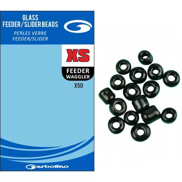 Garbolino - STAKLENE PERLE ZA HRANILICU/KLIZNE PERLE - Gumene perle