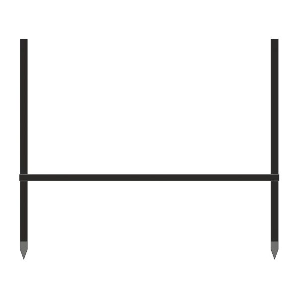 Garbolino mjerač udaljenosti 2.5 & 3M / štap za mjerenje udaljenosti