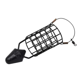   Garbolino Bullet Distance Feeder Metal Wire L 50g Otvorena bočna hranilica