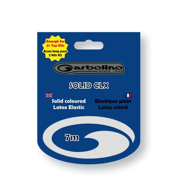 Garbolino ELASTIQUE LATEX COLORE guma za štap 2,3 MM / puna guma za štap