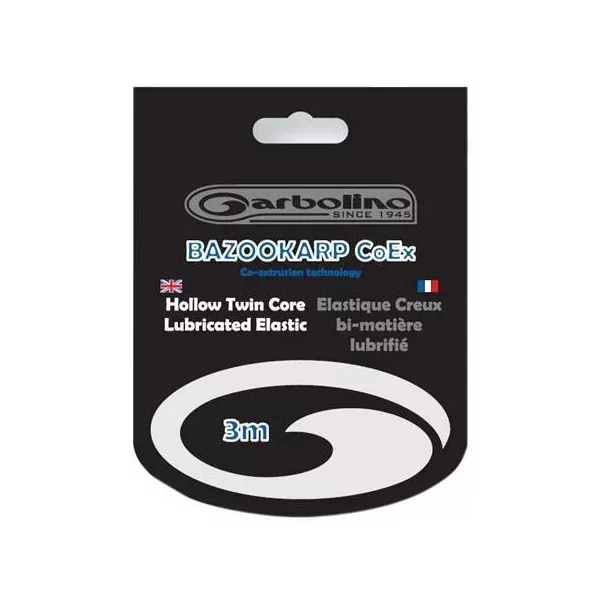 Garbolino BAZOOCARP COEX HOLLOW cijevna guma (plava) 2,5