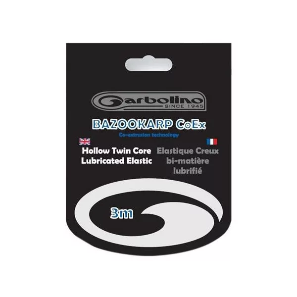Garbolino BAZOOCARP COEX HOLLOW cijevna guma 3,0