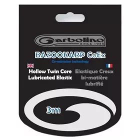 Garbolino BAZOOCARP COEX HOLLOW cijevasta guma 3,8mm