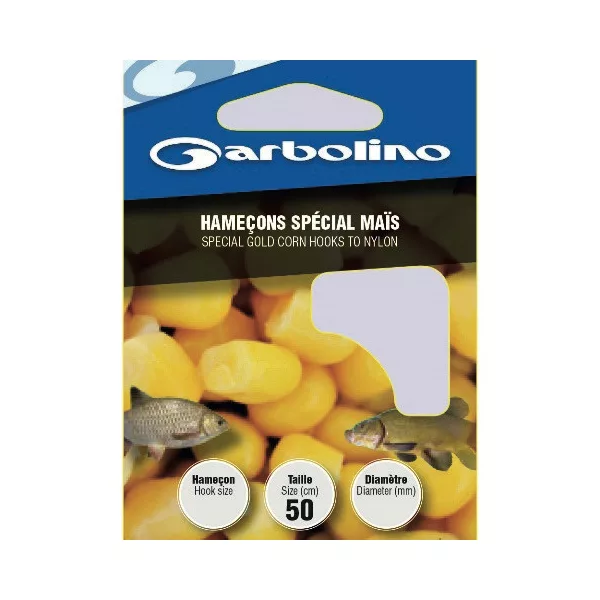 GARBOLINO SPECIAL GOLD CORN HTN 14 (SIZE 14 LINE 0,14mm) unaprijed vezana udica