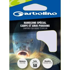   GARBOLINO CARP/BIG FISH HTN 14 (SIZE 14 LINE 0,14mm) predvezana udica