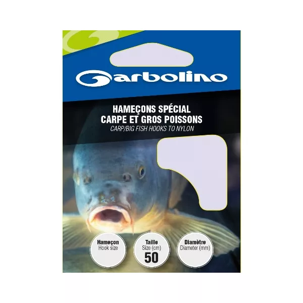 GARBOLINO CARP/BIG FISH HTN 14 (SIZE 14 LINE 0,14mm) predvezana udica