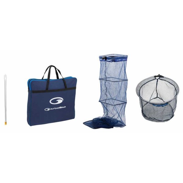 Garbolino Leader Keepnet Natjecateljska mreža i Set glave meredova