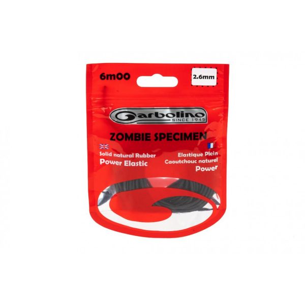 Garbolino ELASTIQUE ZOMBIE SPECIMEN guma za štap 4,0 MM / puna guma za štap