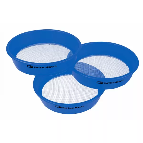 Garbolino 2 mm Sito za hranu za kantu od 18L / Sito za lomljenje / Sito s plastičnim okvirom