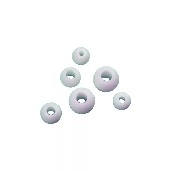 GARBOLINO TEFLON PULLER BEADS S gumena perla, puller perla