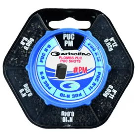   GARBOLINO PUC SHOT (SIZES 3-4-5-6-7) PUC set olova / set olova