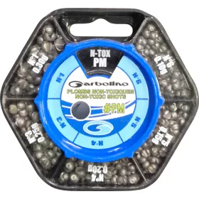   Garbolino Competition Non-Toxic Set olovnih sačmi 1,3,4,5,6 5x12gr