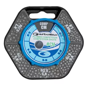   Garbolino 5 WAY MICRO SHOT DISPENSER (SIZES 7-6-5-4-2) set olovnih kuglica / set olova
