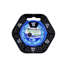   Garbolino 5 WAY MICRO SHOT DISPENSER (SIZES 8-6-4-2-2/0) set olovnih kuglica / set olova