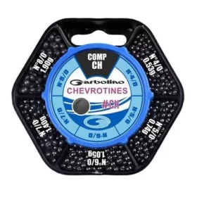   Garbolino CHEVROTINES COMPETITION - BOITE DISTRIBUTRICE 5 CASES set olova za sačmu