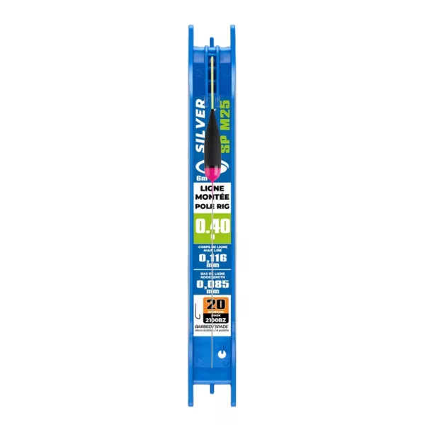 Garbolino Competition Pole Rigs SP M25 Gotov sistem za direktaš 0,4gr