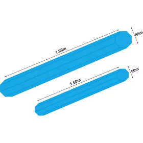  Garbolino Tube Protection Octogonal Anti-UV Transportna cijev 1,60m x 50mm