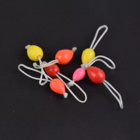 Garbolino Elastic Connector L Narančasta 2 kom