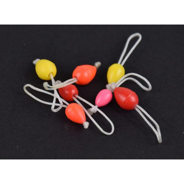 Garbolino Elastic Connector X4 Višebojni L 4 kom