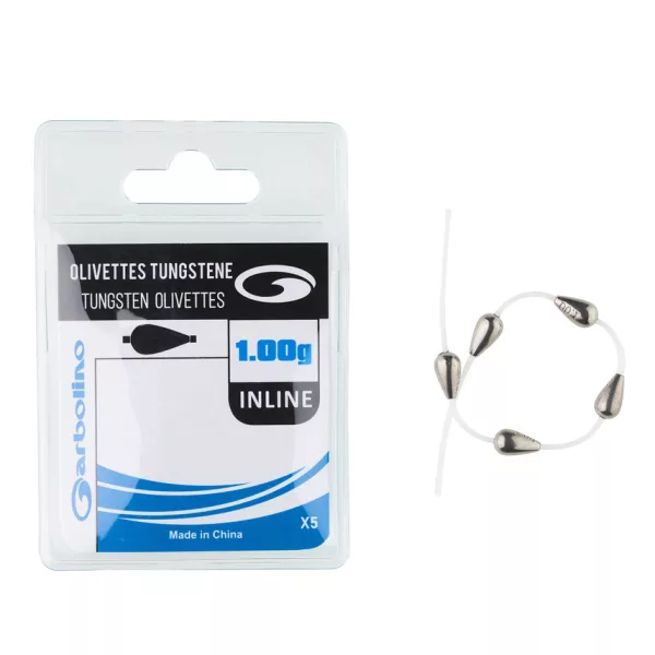 Garbolino Olivette Competition Tungsten Inline Utég 0,30gr 5kom