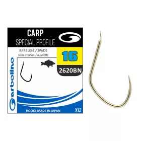  Garbolino Carp Special Profile 2620BN 12 s pločicom, udica za feeder bez brade 14 kom