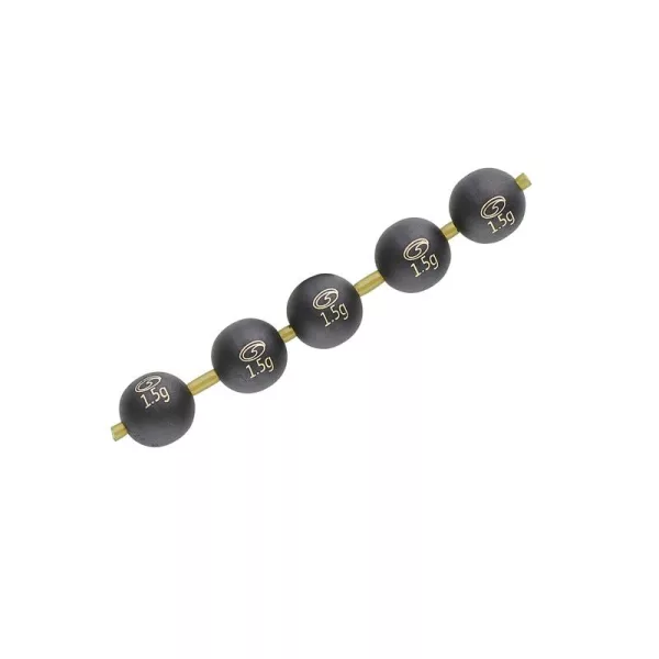Garbolino Turned Match Bullets Inline Olovo 5,00gr 4kom