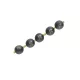 Garbolino Turned Match Bullets Inline Olovo 5,00gr 4kom