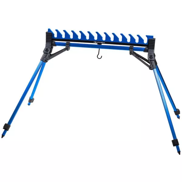 Garbolino SUPPORT KIT SILVER HAUT 12 štapova 70cm - Topset Držač