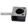 Garbolino CLAMP BLOCK D25 FOOT (M8 SCREW / METAL REINFORCEMENT / PLASTIC INSERT) - Dodatak, pričvrsni vijak