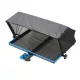 Garbolino Legless Side Tray M Bočni Pladanj sa Štitnikom od Sunca 45x35cm