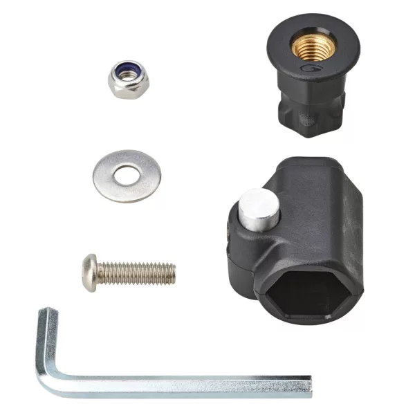 Garbolino Speed Accessory Tijelo, Umetak, Vijci, Imbus ključ Pribor za brzi priključak