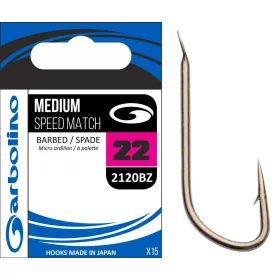 Garbolino MEDIUM SPEED MATCH 2120BZ - BARBED 16 udica