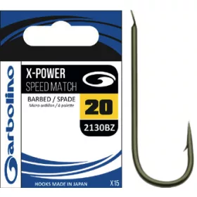   Garbolino 2130BZ udica 14 / X-POWER SPEED MATCH / ROUND BEND udica s dugim vratom