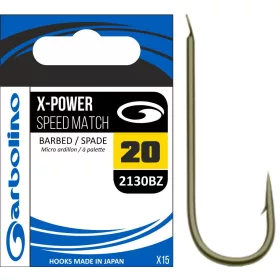   Garbolino 2130BZ udica 20 / X-POWER SPEED MATCH / ROUND BEND udica s dugim vratom
