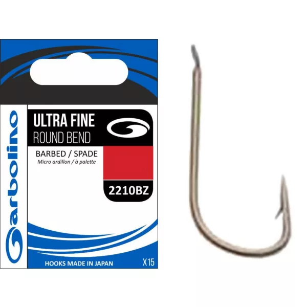 Garbolino Ultra Fine Round Bend 2210Bz / veličina 20 udica