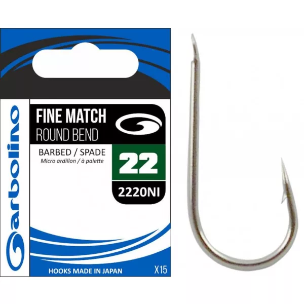 Garbolino 2220NI udica 14 / FINE MATCH / ROUND BEND