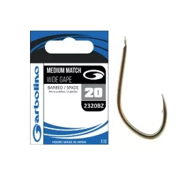 Garbolino 2320BZ udica 14 / MEDIUM MATCH / WIDE GAPE