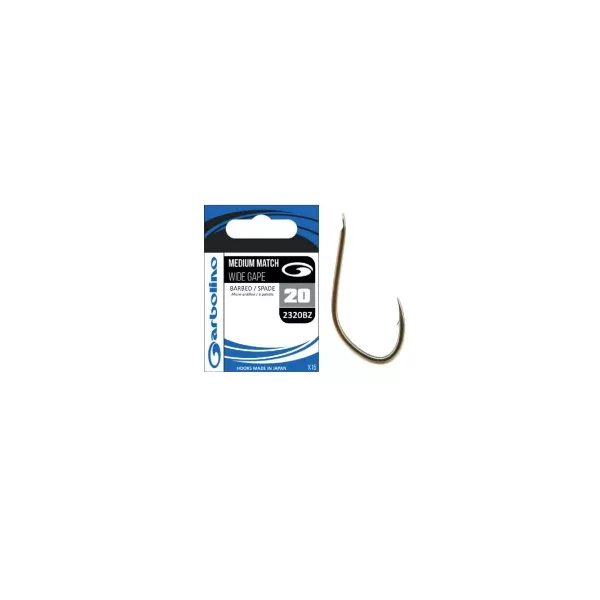 Garbolino 2320BZ udica 14 / MEDIUM MATCH / WIDE GAPE