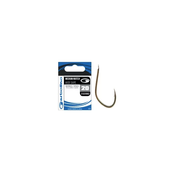 Garbolino 2320BZ udica 16 / MEDIUM MATCH / WIDE GAPE