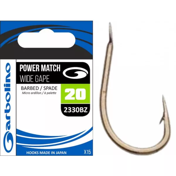 Garbolino 2330BZ udica 14 / POWER MATCH / WIDE GAPE