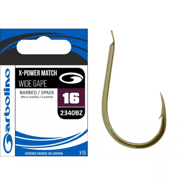 Garbolino 2340BZ udica 10 / X-POWER MATCH / WIDE GAPE