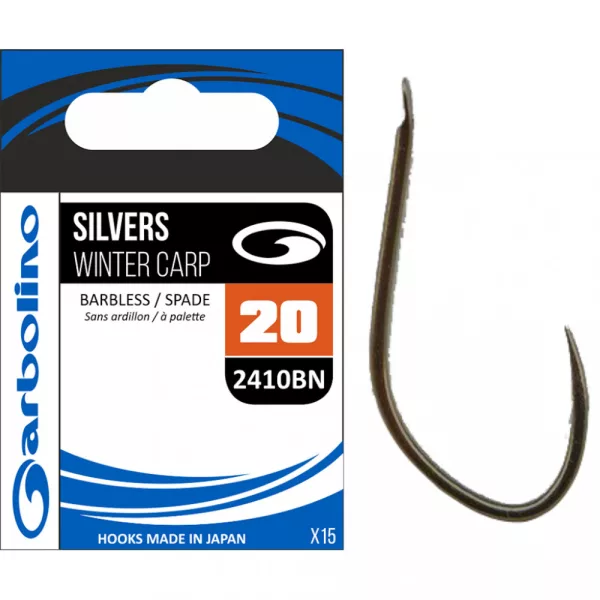 Garbolino 2410BN 10 udica / SILVERS / WINTER CARP