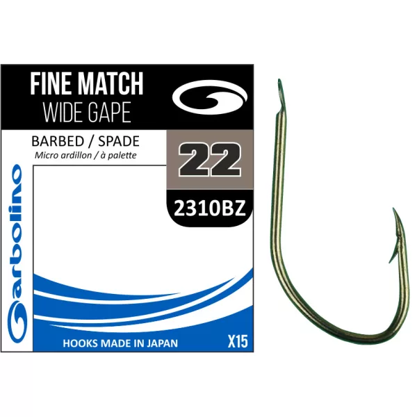 Garbolino FINE MATCH WIDE GAPE / 2310BZ 14 udica