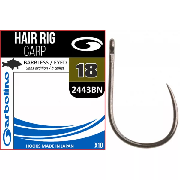 Garbolino HAIR RIG CARP / 2443BN 16 udica