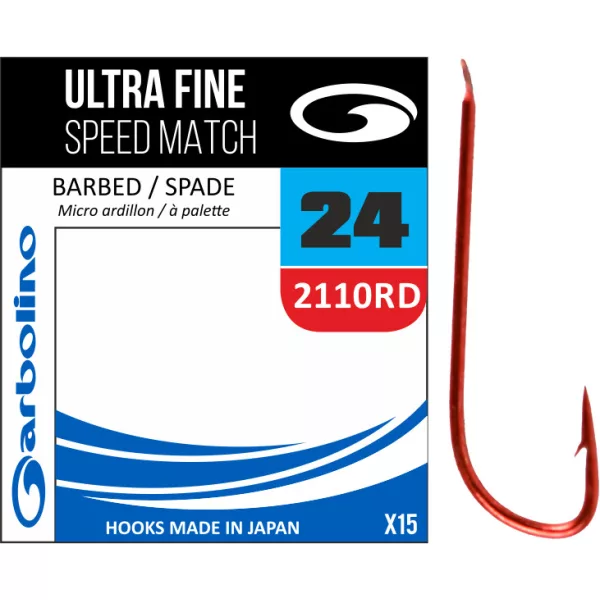 Garbolino Ultra Fine Red Speed Match/2110RD 18 udica