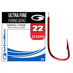 Garbolino SUPRA FINE RED ROUND BEND / 2210RD 16 udica