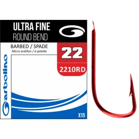 Garbolino SUPRA FINE RED ROUND BEND / 2210RD 22 udica