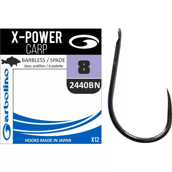 Garbolino - X-Power Carp 2440BN Pločasta udica 08