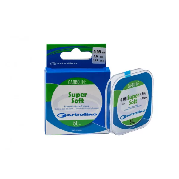 Garbolino Garboline Super Soft 0,10mm monofilna predvezna struna