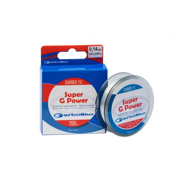 Garbolino Garboline Super G Power 0,18mm monofilni predvez